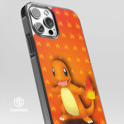 Coque design POKÉMON - SALAMÈCHE - TEAMCOQUES