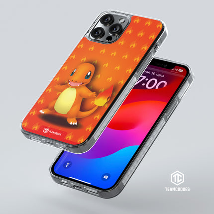 Coque design POKÉMON - SALAMÈCHE - TEAMCOQUES