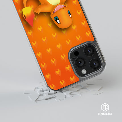 Coque design POKÉMON - SALAMÈCHE - TEAMCOQUES