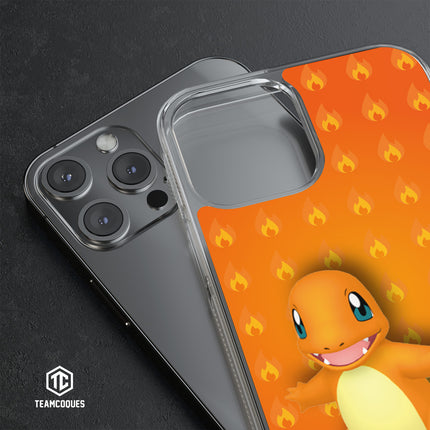 Coque design POKÉMON - SALAMÈCHE - TEAMCOQUES