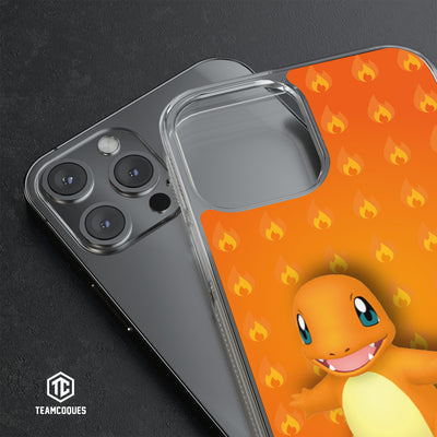 Coque design POKÉMON - SALAMÈCHE - TEAMCOQUES