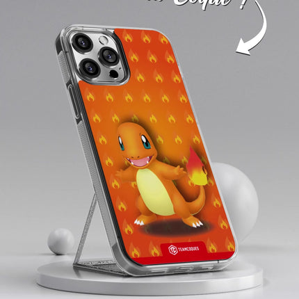 Vidéo Coque design POKÉMON - SALAMÈCHE - TEAMCOQUES