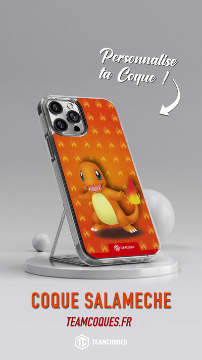 Vidéo Coque design POKÉMON - SALAMÈCHE - TEAMCOQUES