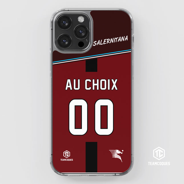 Coque foot SALERNITANA personnalisable - TEAMCOQUES