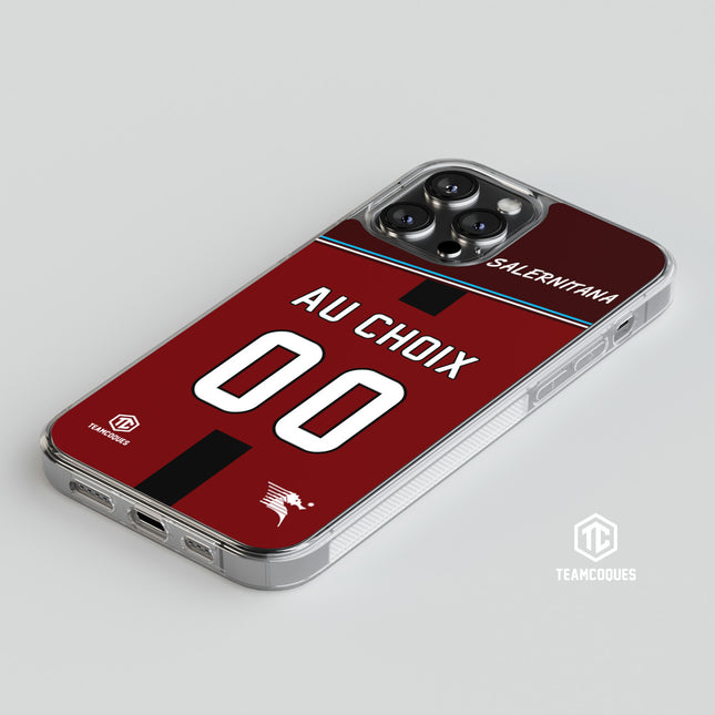 Coque foot SALERNITANA personnalisable - TEAMCOQUES