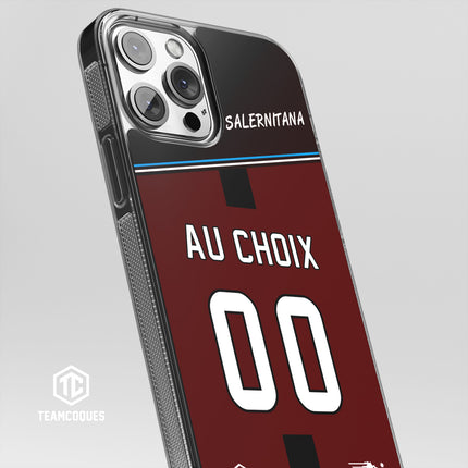 Coque foot SALERNITANA personnalisable - TEAMCOQUES