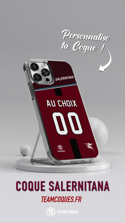 Vidéo Coque foot SALERNITANA personnalisable - TEAMCOQUES