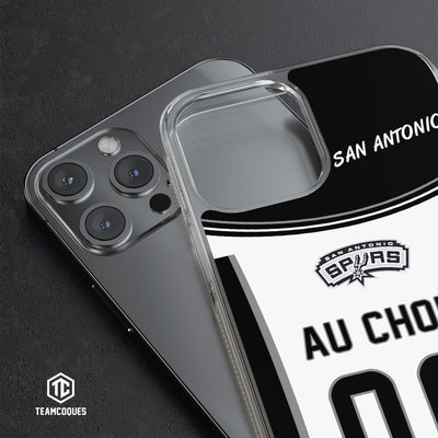Coque basket NBA SAN ANTONIO SPURS personnalisable - TEAMCOQUES