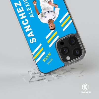 Coque joueur ALEXIS SANCHEZ MARSEILLE OM - TEAMCOQUES
