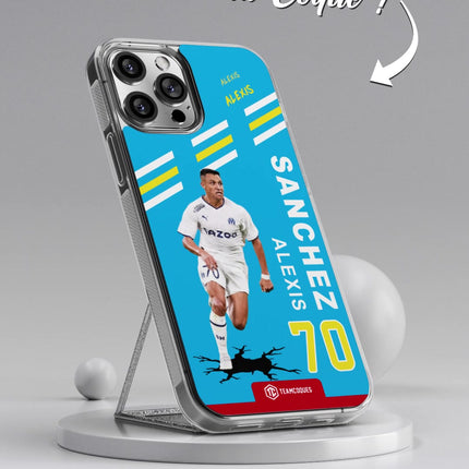 Vidéo Coque joueur ALEXIS SANCHEZ MARSEILLE OM - TEAMCOQUES