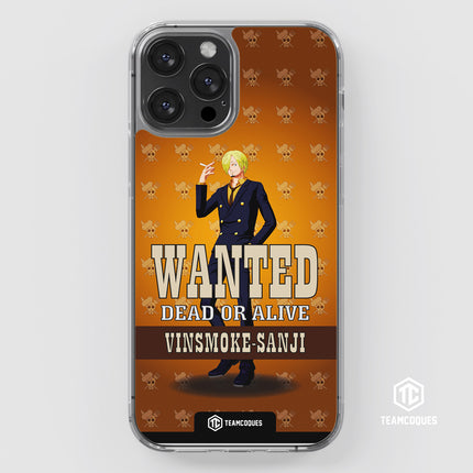 Coque design ONE PIECE - SANJI - TEAMCOQUES