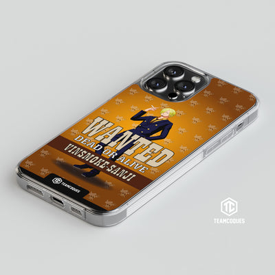 Coque design ONE PIECE - SANJI - TEAMCOQUES