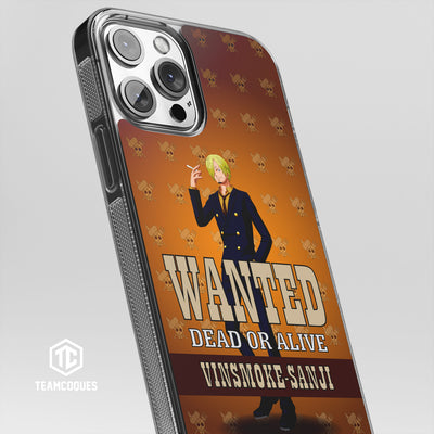 Coque design ONE PIECE - SANJI - TEAMCOQUES