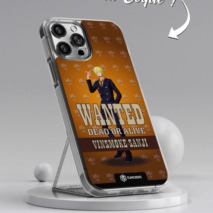 Vidéo Coque design ONE PIECE - SANJI - TEAMCOQUES