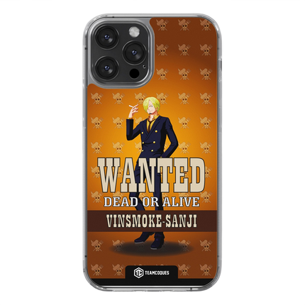 Coque design ONE PIECE - SANJI - TEAMCOQUES