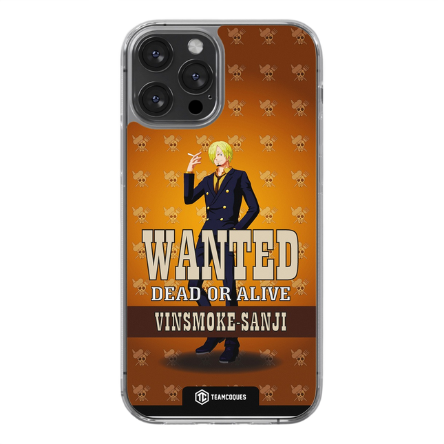Coque design ONE PIECE - SANJI - TEAMCOQUES