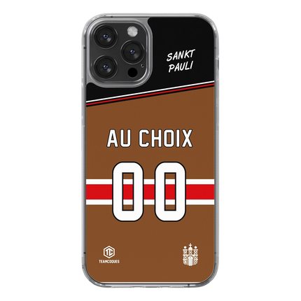 Coque foot SANKT PAULI personnalisable - TEAMCOQUES