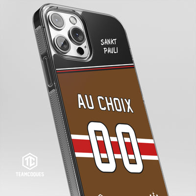 Coque foot SANKT PAULI personnalisable - TEAMCOQUES