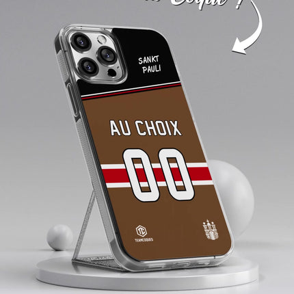 Vidéo Coque foot SANKT PAULI personnalisable - TEAMCOQUES