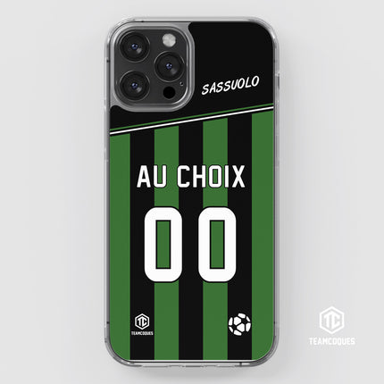 Coque foot SASSUOLO personnalisable - TEAMCOQUES