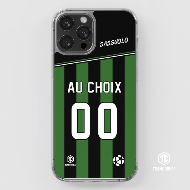 Coque foot SASSUOLO personnalisable - TEAMCOQUES