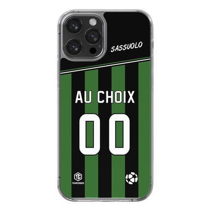 Coque foot SASSUOLO personnalisable - TEAMCOQUES