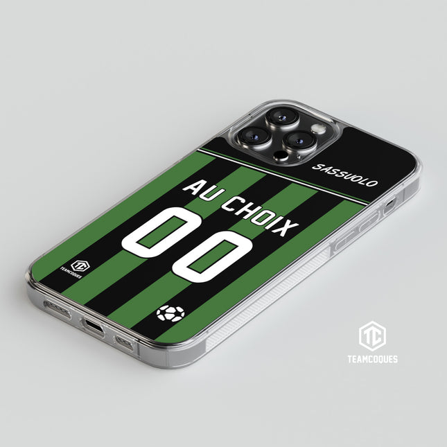 Coque foot SASSUOLO personnalisable - TEAMCOQUES