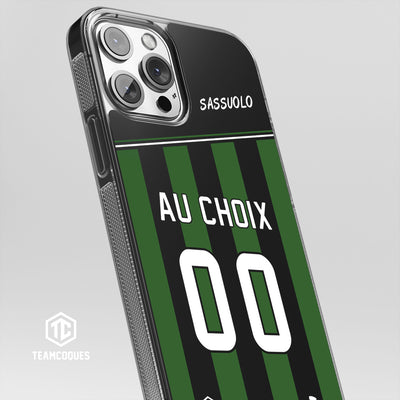 Coque foot SASSUOLO personnalisable - TEAMCOQUES