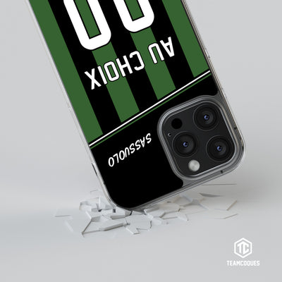 Coque foot SASSUOLO personnalisable - TEAMCOQUES