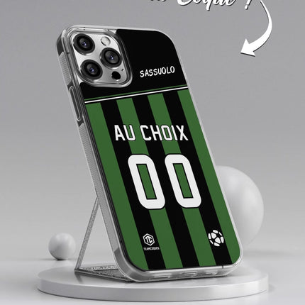 Vidéo Coque foot SASSUOLO personnalisable - TEAMCOQUES