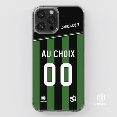 Coque foot SASSUOLO personnalisable - TEAMCOQUES