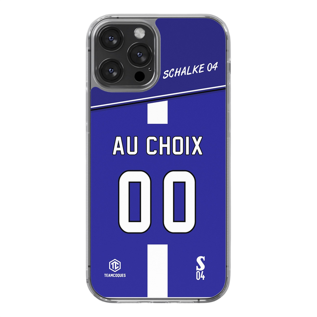 Coque foot SCHALKE 04 personnalisable - TEAMCOQUES