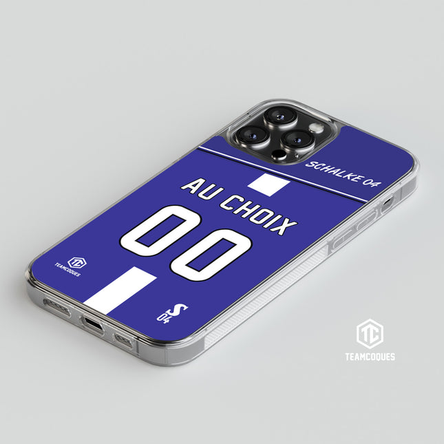 Coque foot SCHALKE 04 personnalisable - TEAMCOQUES