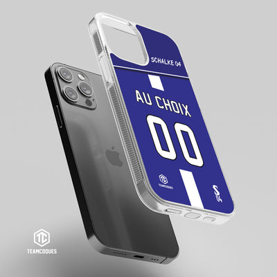 Coque foot SCHALKE 04 personnalisable - TEAMCOQUES