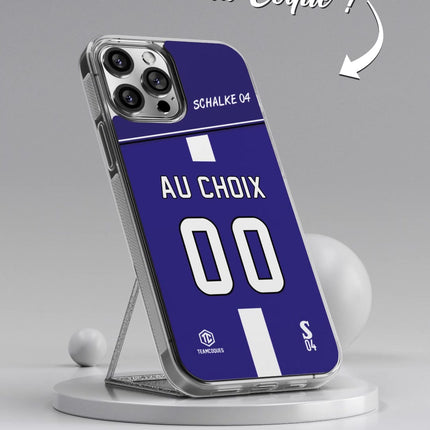 Vidéo Coque foot SCHALKE 04 personnalisable - TEAMCOQUES