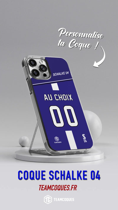 Vidéo Coque foot SCHALKE 04 personnalisable - TEAMCOQUES
