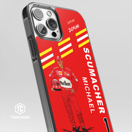 Coque joueur MICHAEL SCHUMACHER FORMULE 1 F1 - TEAMCOQUES