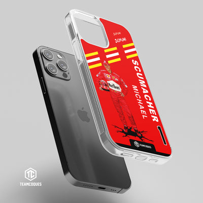 Coque joueur MICHAEL SCHUMACHER FORMULE 1 F1 - TEAMCOQUES