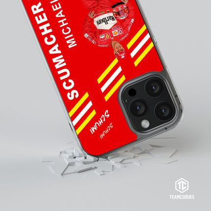 Coque joueur MICHAEL SCHUMACHER FORMULE 1 F1 - TEAMCOQUES