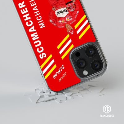 Coque joueur MICHAEL SCHUMACHER FORMULE 1 F1 - TEAMCOQUES