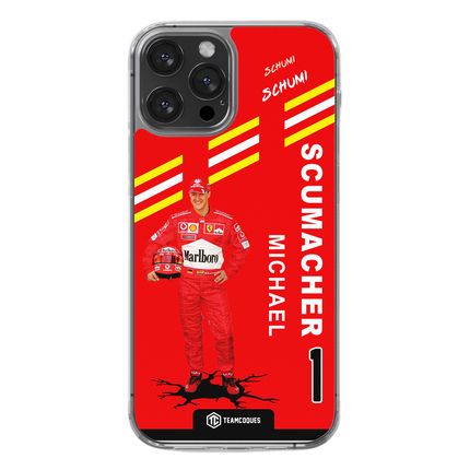 Coque joueur MICHAEL SCHUMACHER FORMULE 1 F1 - TEAMCOQUES
