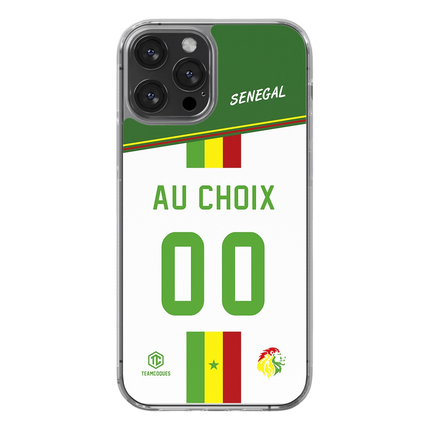 Coque foot SENEGAL personnalisable - TEAMCOQUES