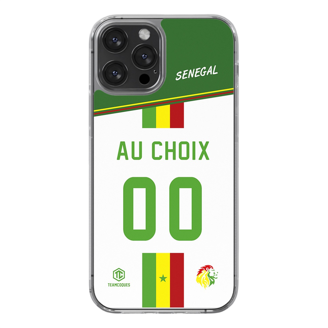 Coque foot SENEGAL personnalisable - TEAMCOQUES