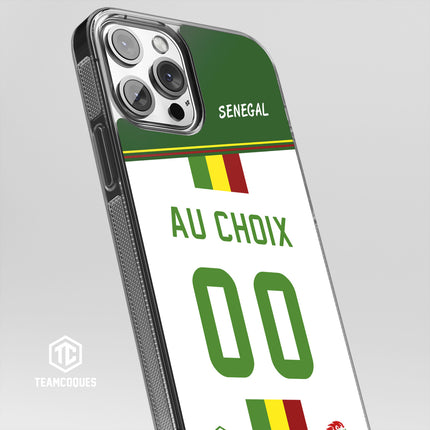 Coque foot SENEGAL personnalisable - TEAMCOQUES