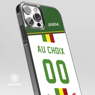 Coque foot SENEGAL personnalisable - TEAMCOQUES
