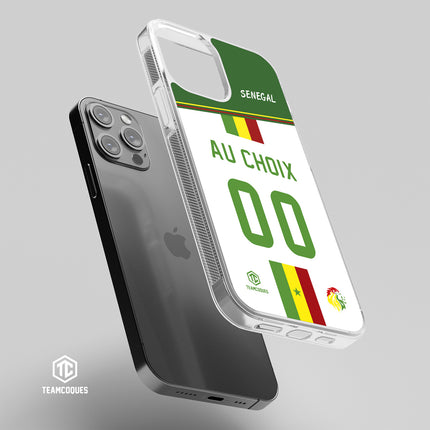 Coque foot SENEGAL personnalisable - TEAMCOQUES