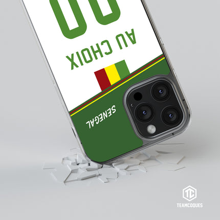 Coque foot SENEGAL personnalisable - TEAMCOQUES