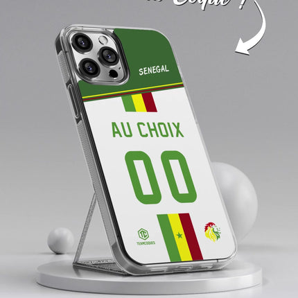 Vidéo Coque foot SENEGAL personnalisable - TEAMCOQUES
