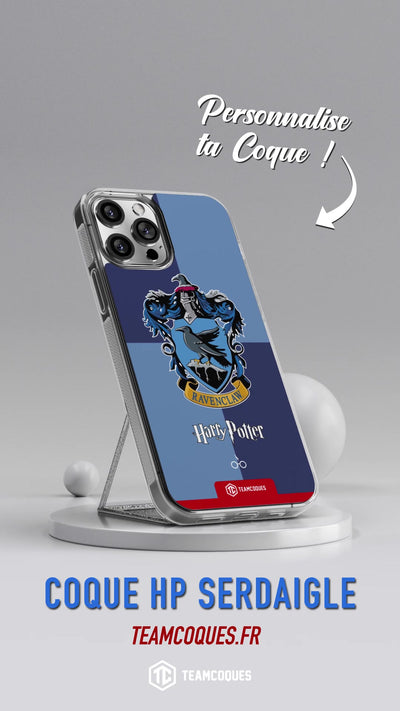 Vidéo Coque design HARRY POTTER HP SERDAIGLE RAVENCLAW - TEAMCOQUES