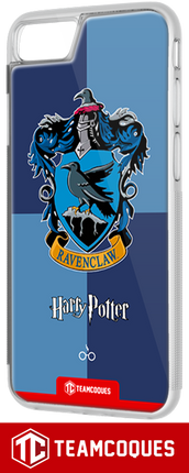 Pack 5 Coques HARRY POTTER HP 4 MAISONS FULL SET - TEAMCOQUES